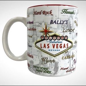Las Vegas Nevada Casino Hotel Names 12oz Mug